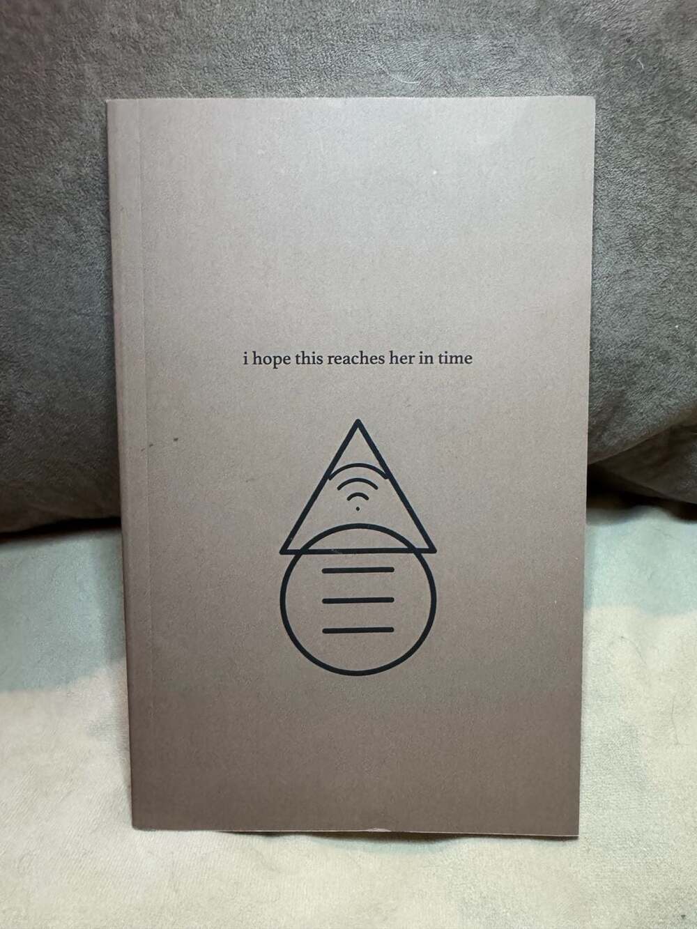 I hope this reaches her in time - Paperback By Sin, r.h. - GOOD